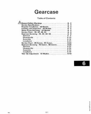 1988 Johnson/Evinrude "CC" 40 thru 55 Models Service Manual, Page 202