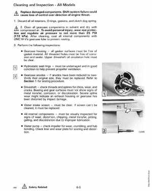 1988 Johnson/Evinrude "CC" 40 thru 55 Models Service Manual, Page 206