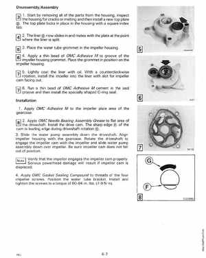 1988 Johnson/Evinrude "CC" 40 thru 55 Models Service Manual, Page 208