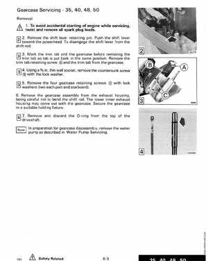 1988 Johnson/Evinrude "CC" 40 thru 55 Models Service Manual, Page 210