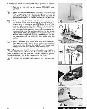 1988 Johnson/Evinrude "CC" 40 thru 55 Models Service Manual, Page 212