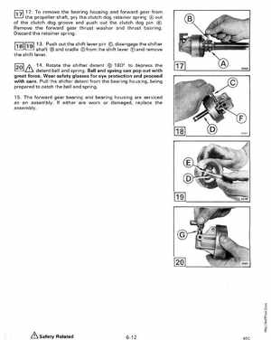 1988 Johnson/Evinrude "CC" 40 thru 55 Models Service Manual, Page 213