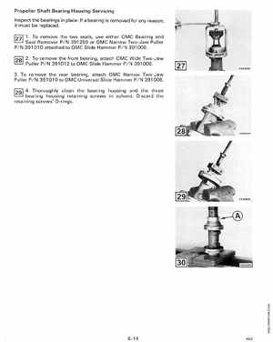 1988 Johnson/Evinrude "CC" 40 thru 55 Models Service Manual, Page 215
