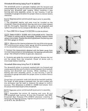 1988 Johnson/Evinrude "CC" 40 thru 55 Models Service Manual, Page 217