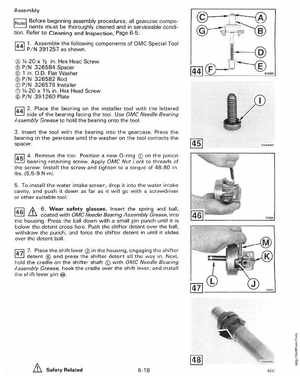 1988 Johnson/Evinrude "CC" 40 thru 55 Models Service Manual, Page 219