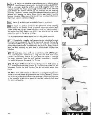 1988 Johnson/Evinrude "CC" 40 thru 55 Models Service Manual, Page 220