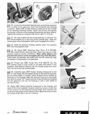 1988 Johnson/Evinrude "CC" 40 thru 55 Models Service Manual, Page 222
