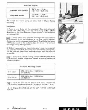 1988 Johnson/Evinrude "CC" 40 thru 55 Models Service Manual, Page 224