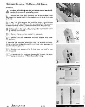 1988 Johnson/Evinrude "CC" 40 thru 55 Models Service Manual, Page 226
