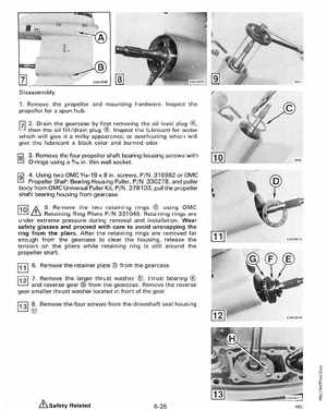 1988 Johnson/Evinrude "CC" 40 thru 55 Models Service Manual, Page 227