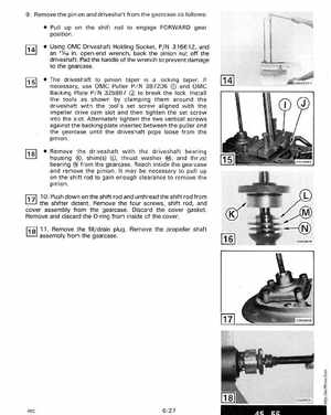 1988 Johnson/Evinrude "CC" 40 thru 55 Models Service Manual, Page 228