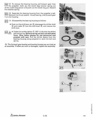 1988 Johnson/Evinrude "CC" 40 thru 55 Models Service Manual, Page 229