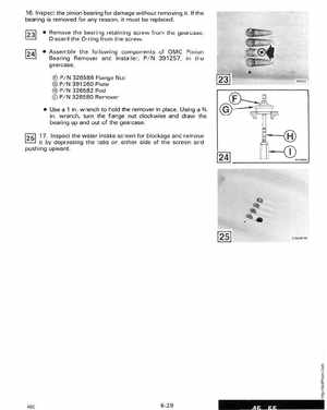 1988 Johnson/Evinrude "CC" 40 thru 55 Models Service Manual, Page 230