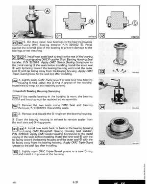1988 Johnson/Evinrude "CC" 40 thru 55 Models Service Manual, Page 232