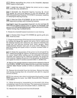 1988 Johnson/Evinrude "CC" 40 thru 55 Models Service Manual, Page 234