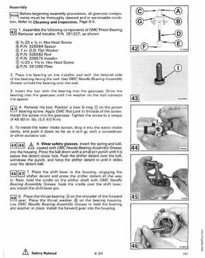 1988 Johnson/Evinrude "CC" 40 thru 55 Models Service Manual, Page 235
