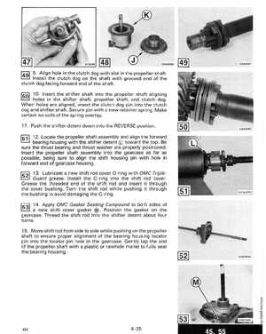 1988 Johnson/Evinrude "CC" 40 thru 55 Models Service Manual, Page 236
