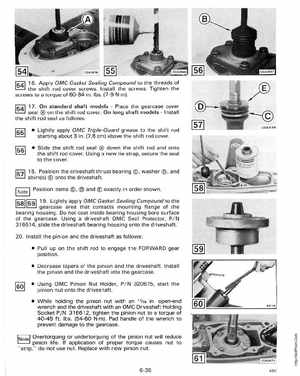 1988 Johnson/Evinrude "CC" 40 thru 55 Models Service Manual, Page 237