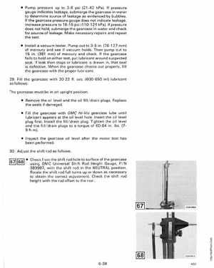 1988 Johnson/Evinrude "CC" 40 thru 55 Models Service Manual, Page 239