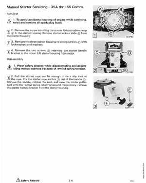 1988 Johnson/Evinrude "CC" 40 thru 55 Models Service Manual, Page 245