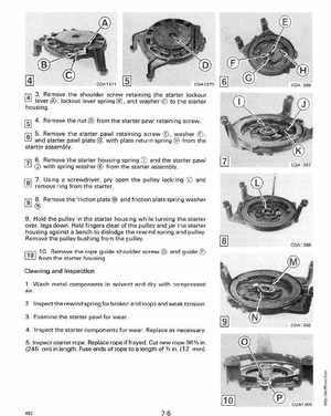 1988 Johnson/Evinrude "CC" 40 thru 55 Models Service Manual, Page 246