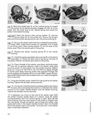 1988 Johnson/Evinrude "CC" 40 thru 55 Models Service Manual, Page 248