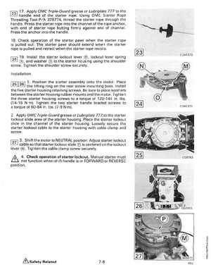1988 Johnson/Evinrude "CC" 40 thru 55 Models Service Manual, Page 249