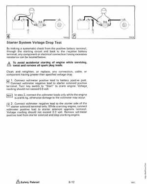 1988 Johnson/Evinrude "CC" 40 thru 55 Models Service Manual, Page 261
