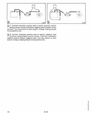 1988 Johnson/Evinrude "CC" 40 thru 55 Models Service Manual, Page 262