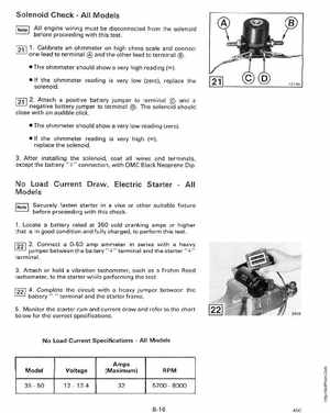 1988 Johnson/Evinrude "CC" 40 thru 55 Models Service Manual, Page 265