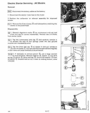 1988 Johnson/Evinrude "CC" 40 thru 55 Models Service Manual, Page 266