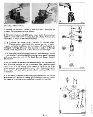 1988 Johnson/Evinrude "CC" 40 thru 55 Models Service Manual, Page 267