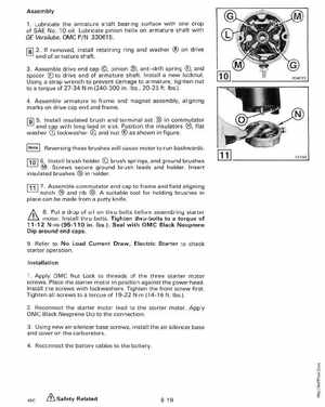 1988 Johnson/Evinrude "CC" 40 thru 55 Models Service Manual, Page 268