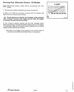 1988 Johnson/Evinrude "CC" 40 thru 55 Models Service Manual, Page 271