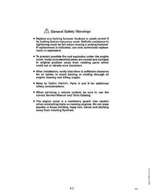 1988 Johnson/Evinrude "CC" 40 thru 55 Models Service Manual, Page 276