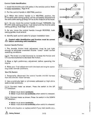 1988 Johnson/Evinrude "CC" 40 thru 55 Models Service Manual, Page 284