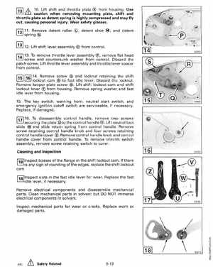 1988 Johnson/Evinrude "CC" 40 thru 55 Models Service Manual, Page 287