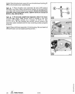 1988 Johnson/Evinrude "CC" 40 thru 55 Models Service Manual, Page 289