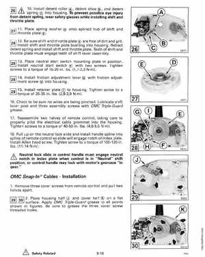 1988 Johnson/Evinrude "CC" 40 thru 55 Models Service Manual, Page 290