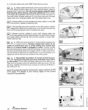 1988 Johnson/Evinrude "CC" 40 thru 55 Models Service Manual, Page 291