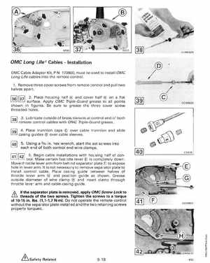 1988 Johnson/Evinrude "CC" 40 thru 55 Models Service Manual, Page 292