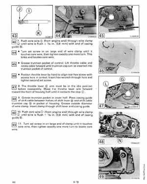 1988 Johnson/Evinrude "CC" 40 thru 55 Models Service Manual, Page 293