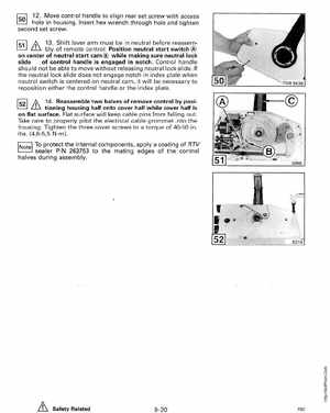 1988 Johnson/Evinrude "CC" 40 thru 55 Models Service Manual, Page 294