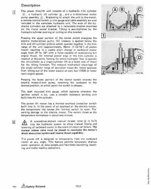 1988 Johnson/Evinrude "CC" 40 thru 55 Models Service Manual, Page 300