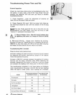1988 Johnson/Evinrude "CC" 40 thru 55 Models Service Manual, Page 306