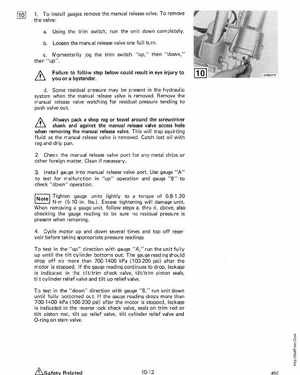 1988 Johnson/Evinrude "CC" 40 thru 55 Models Service Manual, Page 309