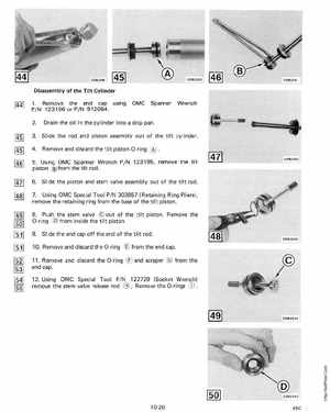 1988 Johnson/Evinrude "CC" 40 thru 55 Models Service Manual, Page 317