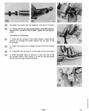 1988 Johnson/Evinrude "CC" 40 thru 55 Models Service Manual, Page 319
