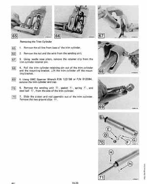 1988 Johnson/Evinrude "CC" 40 thru 55 Models Service Manual, Page 320
