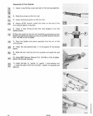 1988 Johnson/Evinrude "CC" 40 thru 55 Models Service Manual, Page 322